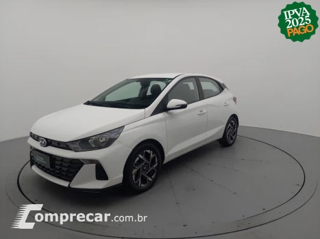 Hyundai HB20 1.0 TGDI FLEX COMFORT PLUS AUTOMÁTICO 4 portas