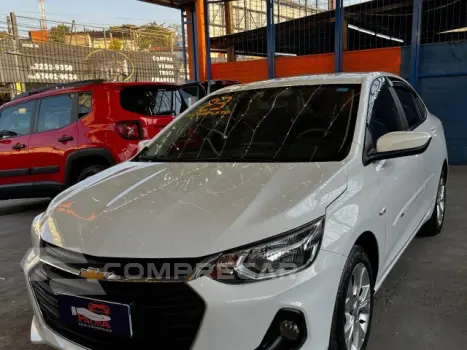 CHEVROLET ONIX - 1.0 TURBO PLUS LTZ MANUAL 4 portas