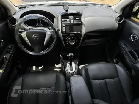 VERSA SL 1.6 16V FlexStart 4p Aut.