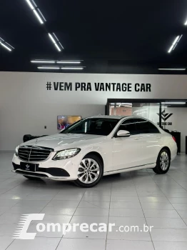 Mercedes-Benz C 180 1.6 CGI Exclusive 4 portas