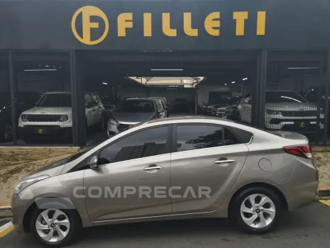 HB 20 Sedan 1.6 16V 4P FLEX PREMIUM AUTOMÁTICO