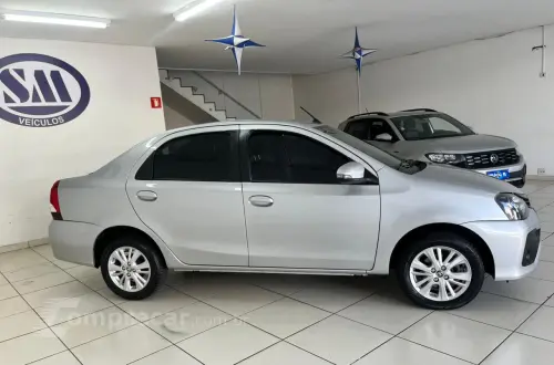 Etios Sedan 1.5 16V 4P FLEX X PLUS AUTOMÁTICO