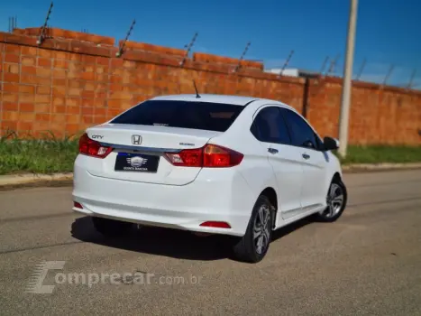 CITY 1.5 EXL 16V FLEX 4P AUTOMÁTICO