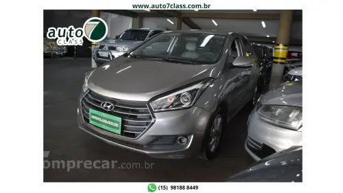 Hyundai HB20S - 1.6 PREMIUM 16V 4P AUTOMÁTICO 4 portas