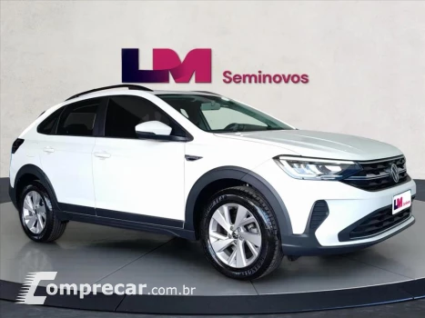 Volkswagen NIVUS 1.0 200 TSI TOTAL FLEX COMFORTLINE AUTOMÁTI 4 portas