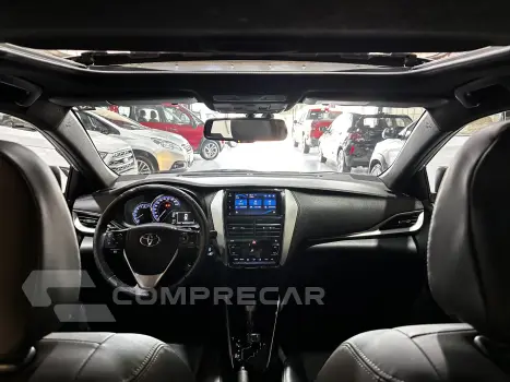 YARIS 1.5 16V FLEX XLS CONNECT MULTIDRIVE