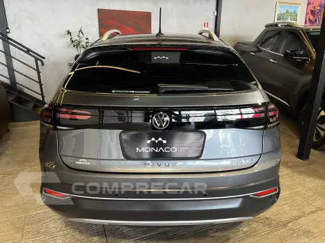 Nivus 1.0 4P FLEX 200 TSI HIGHLINE AUTOMÁTICO