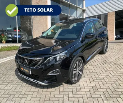 PEUGEOT 3008 Griffe 1.6 Turbo 16V 5p Aut. 4 portas