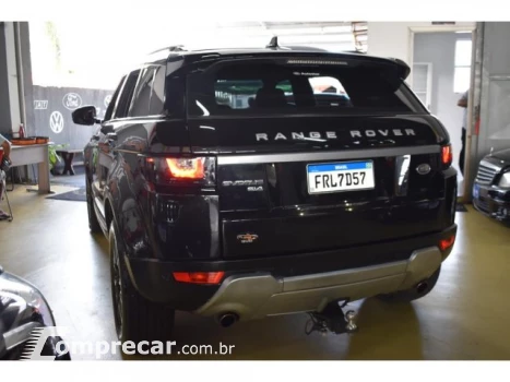 RANGE ROVER EVOQUE - 2.0 PURE TECH 4WD 16V 4P AUTOMÁTICO