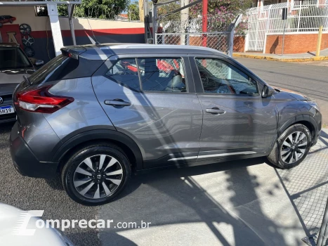 Kicks 1.6 16V 4P FLEX SV X-TRONIC AUTOMÁTICO CVT