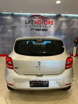Sandero 1.0 12V 4P FLEX SCE AUTHENTIQUE