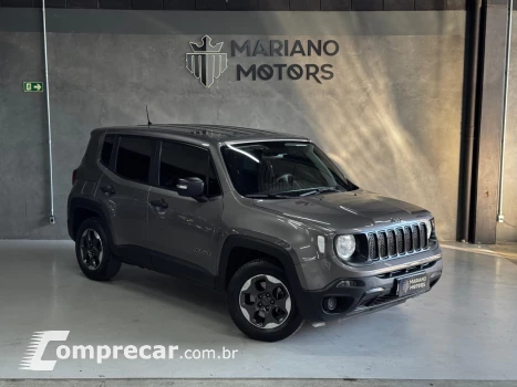 RENEGADE 1.8 16V FLEX 4P AUTOMÁTICO