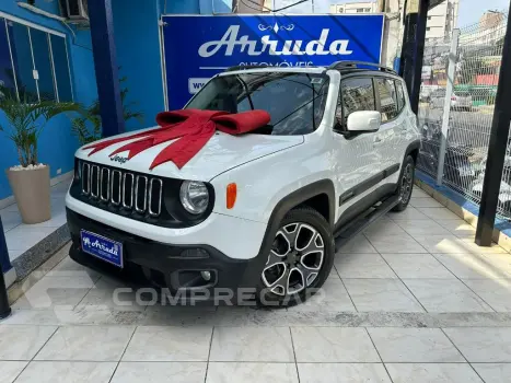 JEEP Renegade Longitude 1.8 4x2 Flex 16V Aut. 4 portas