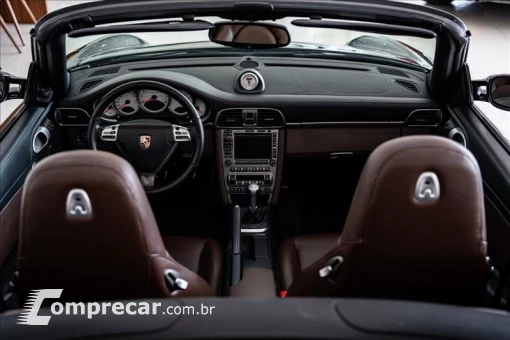 PORSCHE 911 3.8 Cabriolet 6 Cilindros Turbo 2 portas