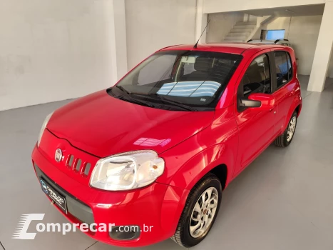 Fiat UNO 1.4 WAY 8V 4 portas
