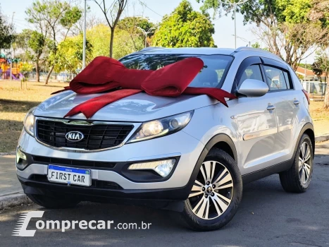 Kia SPORTAGE 2.0 LX 4X2 16V FLEX 4P AUTOMÁTICO 4 portas
