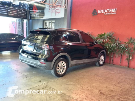 T-CROSS 1.0 200 TSI TOTAL FLEX AUTOMÁTICO