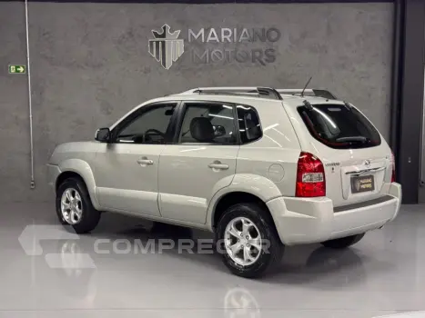 TUCSON 2.0 MPFI GLS 16V 143CV 2WD FLEX 4P AUTOMÁTICO