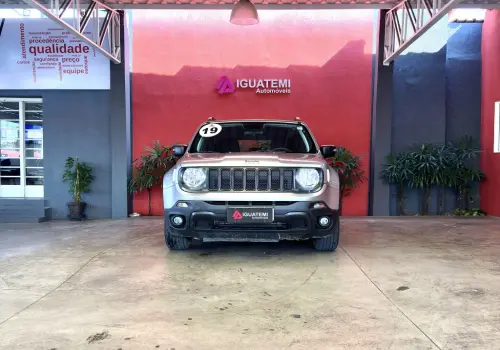 RENEGADE 1.8 16V FLEX 4P AUTOMÁTICO