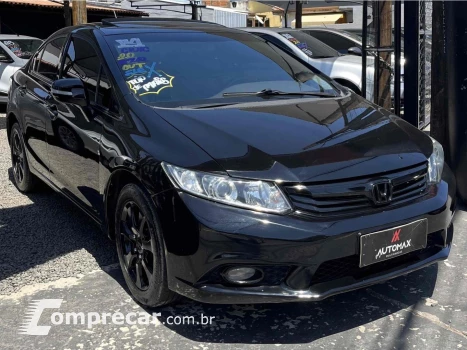 CIVIC 2.0 EXR 16V FLEX 4P AUTOMÁTICO