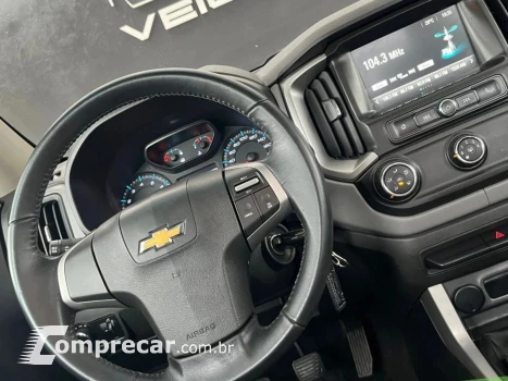 S10 2.5 LT 4X2 CD 16V FLEX 4P MANUAL