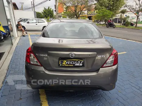 VERSA 1.6 16V FLEXSTART SV 4P MANUAL