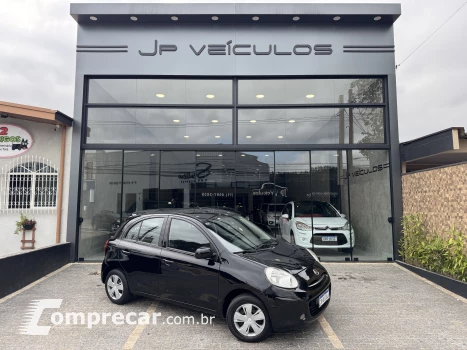 NISSAN MARCH 1.0 S 12V 4 portas