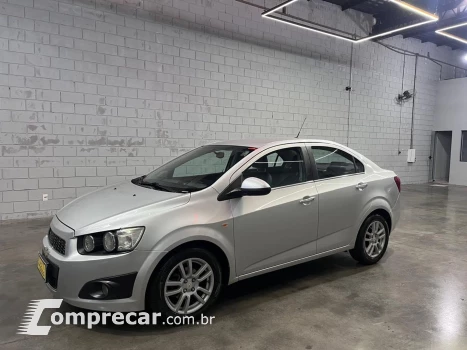 CHEVROLET Sonic 1.6 Ltz Sedan 16V Flex 4P Automático 4 portas