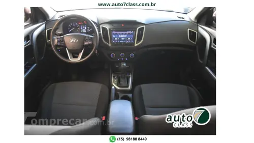 CRETA - 1.6 16V ATTITUDE AUTOMÁTICO