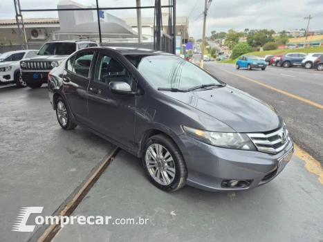 CITY Sedan LX 1.5 Flex 16V 4p Aut.