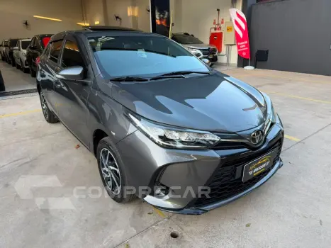 Yaris 1.5 16V Flex Xls Connect Multidrive