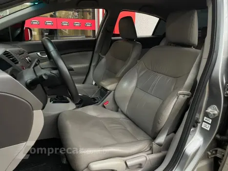 CIVIC 1.8 LXL 16V FLEX 4P MANUAL