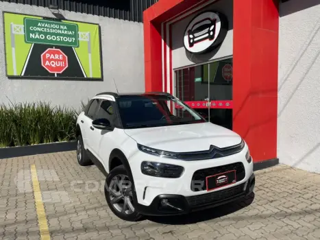CITROEN C4 CACTUS 1.6 FEEL  16V FLEX AUT 4 portas