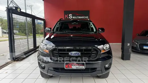 FORD RANGER 2.2 BLACK 4X2 CD 16V