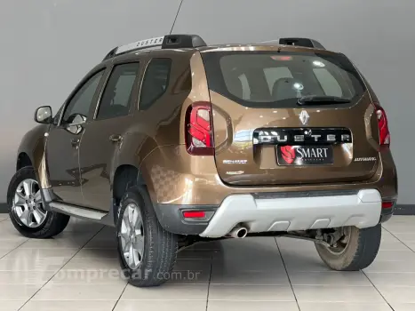 DUSTER 2.0 16V HI-FLEX DYNAMIQUE AUTOMÁTICO