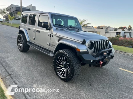 WRANGLER 2.0 TURBO GASOLINA UNLIMITED OVERLAND 4P 4X4 AT8