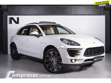 MACAN 3.0 S 24V V6 GASOLINA 4P AUTOMÁTICO