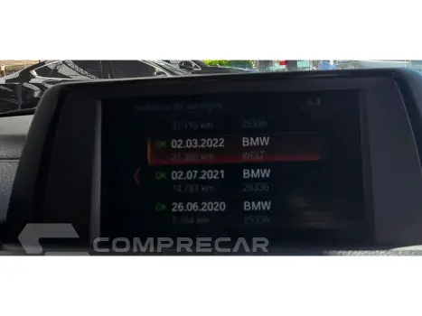 320i 2.0 SPORT 16V TURBO ACTIVE FLEX 4P AUTOMÁTICO
