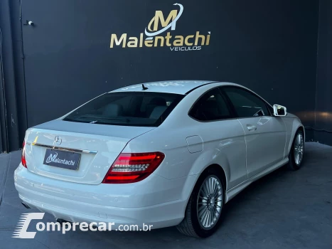 C 180 1.8 CGI COUPÉ TURBO 16V GASOLINA 2P AUTOMÁTICO