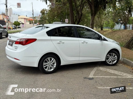 HB20S 1.6 PREMIUM 16V FLEX 4P AUTOMÁTICO