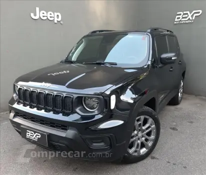 JEEP RENEGADE 1.3 T270 Turbo Longitude 4 portas