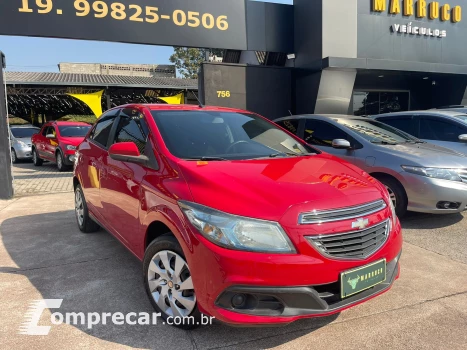 CHEVROLET ONIX 1.4 MPFI LT 8V 4 portas