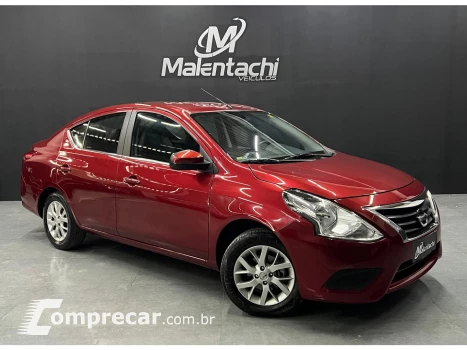 VERSA 1.6 16V FLEX V-DRIVE PLUS XTRONIC