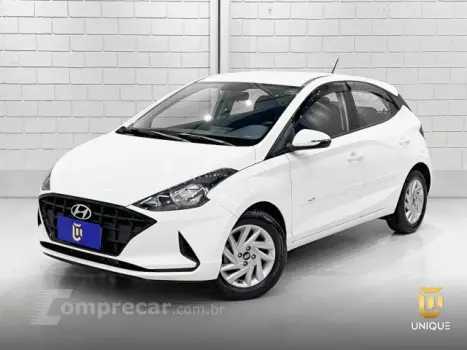 Hyundai HB20 - 1.0 12V EVOLUTION MANUAL 4 portas