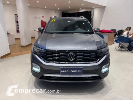 T-Cross 1.4 4P 250 TSI FLEX HIGHLINE AUTOMÁTICO