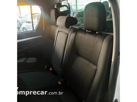 HILUX 2.7 SR 4X2 CD 16V FLEX 4P AUTOMÁTICO