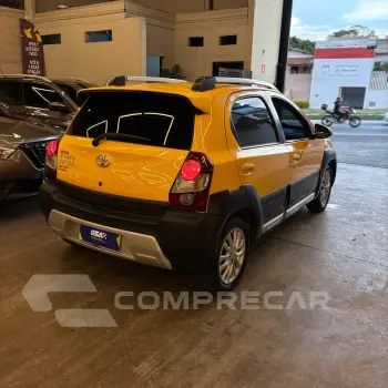 ETIOS CROSS 1.5 Flex 16V 5p Mec.