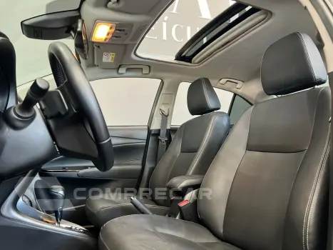 YARIS 1.5 16V FLEX SEDAN XLS CONNECT MULTIDRIVE