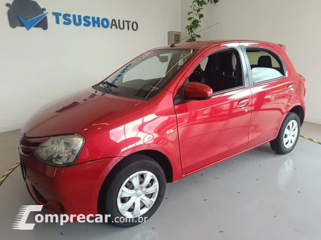 Toyota ETIOS 1.5 XS 16V 4P MANUAL 4 portas