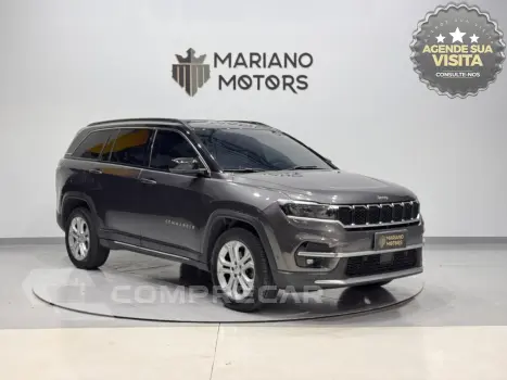 JEEP COMMANDER 1.3 T270 TURBO FLEX LONGITUDE AT6 4 portas